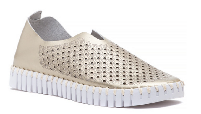 Ilse Jacobsen TULIPU 0010-780A Platino Platform Women's EU sizes 36-41 NEW!!