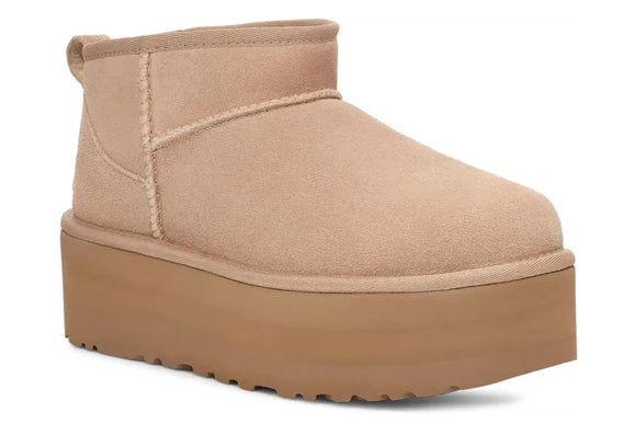 UGG Classic Ultra Mini Platform Sand Boot Bootie Women's US sizes 5-12-NEW