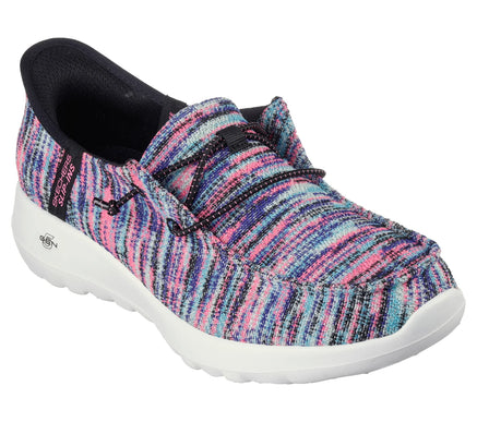 SKECHERS GO WALK Joy Halen Black Multi Sneaker Women's sizes 5-11/NEW!!!