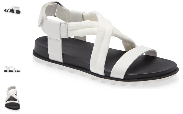 Sorel Roaming Decon Sandal Sea Salt Ankle Strap Women's sizes 5-11 NEW!!!
