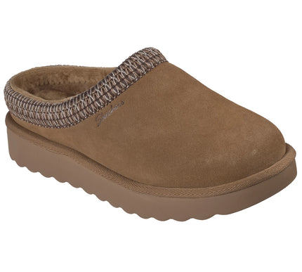 Skechers Relaxed Fit Cozy Chateau-Cozy Cascade Chestnut Slipper Women sizes 6-11