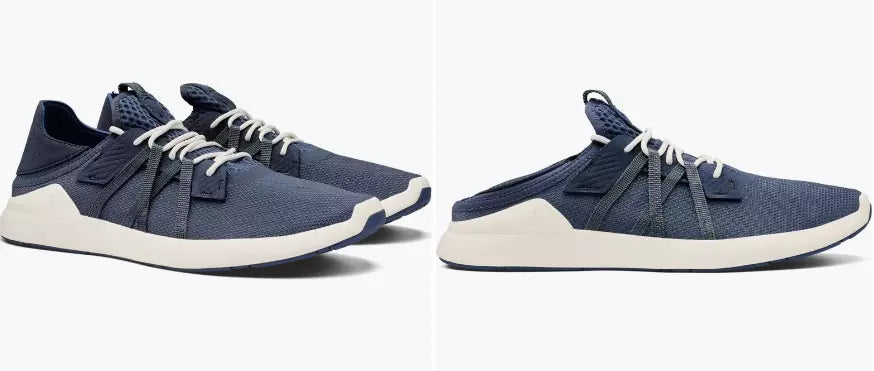 Men's Olukai Holo Convertible Mesh Sneaker in Assorted Colors US Sizes 7-15 NEW!