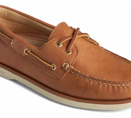 Sperry Gold Cup A/O 2-EYE Soft Tan Boat Shoe Men's US sizes 7-15/NEW!!!