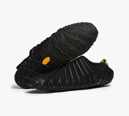 Vibram Furoshiki Black Wrap Shoes Men's Sizes EU 40-47 NEW!!!