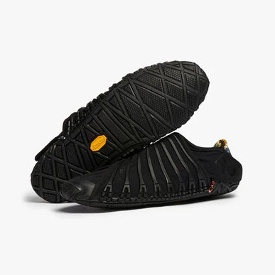 Vibram Furoshiki Black Wrap Shoes Men's Sizes EU 40-47 NEW!!!