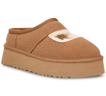 UGG Bea Mary Jane Chestnut Platform Slipper Womens US sizes 5-11 NEW