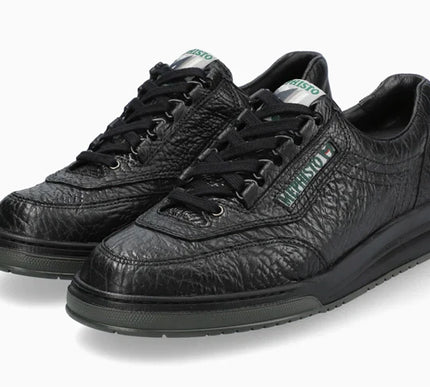 Mephisto Match Black Grain Comfort Walking Lace-up Shoe Mens US Sizes 6-1 5 NEW
