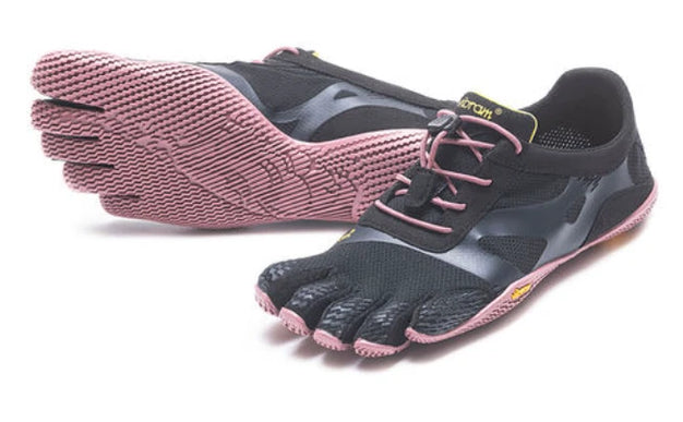 Vibram Fivefingers KSO EVO Black/Rose Women's EU sizes 36-42 NEW!!!