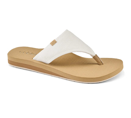Cobian Bermuda Bounce Cream Comfort Sandal Women's US Sizes 5-11 NIB!!