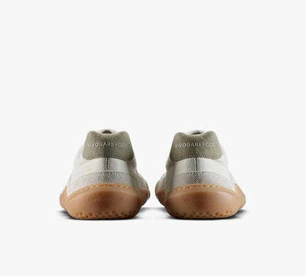 VIVOBAREFOOT Gobi II Leather Limestone Dusty Green Sneakers Mens sizes 40-49 NEW