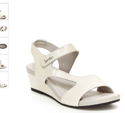Jambu Modena Pearl Wedge Sandal Women's sizes 6-10/NEW!!!
