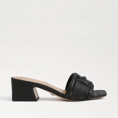 Sam Edelman Waylon Black Weave Slide Sandal Women's US sizes 6-10/NIB!!!