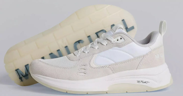 MUNICIPAL Origin Shoe White/White/White Men's US Sizes 7-15 NIB