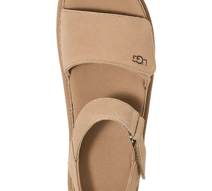 UGG Goldenstar Sand Suede Platform Sandal Women's US sizes 5-12-NEW