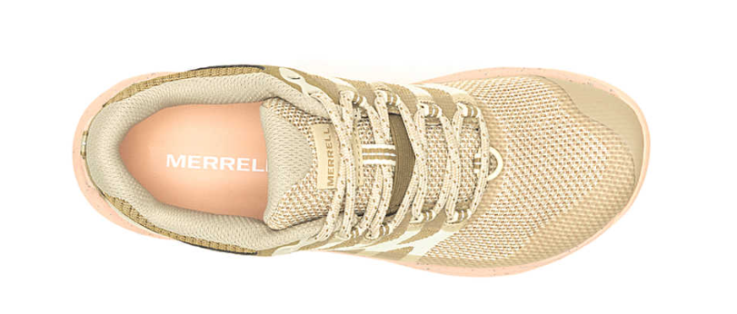 Merrell Antora 3 Cream Peach Trail Sneaker Shoe Women's US sizes 5-11/NEW!!!