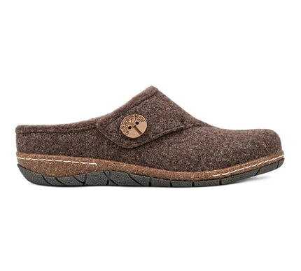 Earth Ezra2 Dk Brown Round Toe Casual Slip-on Flat Clogs Womens sizes 6-10 NEW M