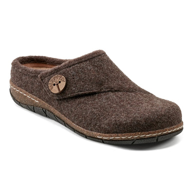 Earth Ezra2 Dk Brown Round Toe Casual Slip-on Flat Clogs Womens sizes 6-10 NEW M