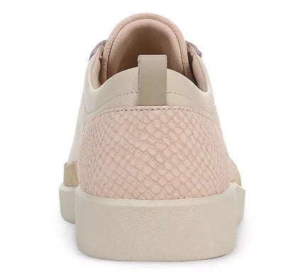 Vionic Winny Parchment Leather Snake Gold Sneaker Women's sizes 5-11/NEW!!