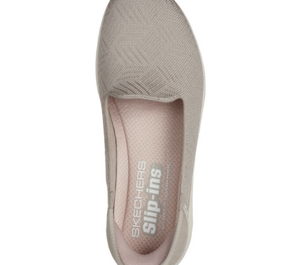 SKECHERS Slip-ins On the Go Flex-Clover Taupe Slip-on Women's sizes 5-12/NEW!!!