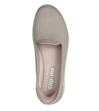 SKECHERS Slip-ins On the Go Flex-Clover Taupe Slip-on Women's sizes 5-12/NEW!!!