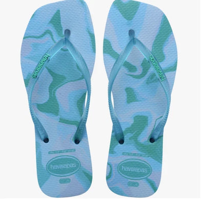 Havaianas Slim Square Jelly Lavender Flip Flop Sandal Women sizes 35-36-41-42
