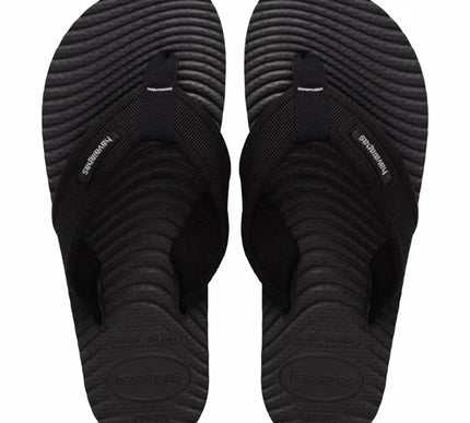 Havaianas Surfer Coast New Graphite-Black Sandal Men EU sizes 39-40-45-46 NEW