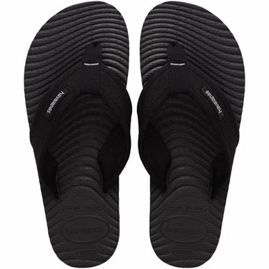 Havaianas Surfer Coast New Graphite-Black Sandal Men EU sizes 39-40-45-46 NEW