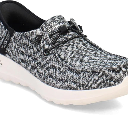 SKECHERS GO WALK Joy Halen Black White Sneaker Women's sizes 5-11/NEW!!!