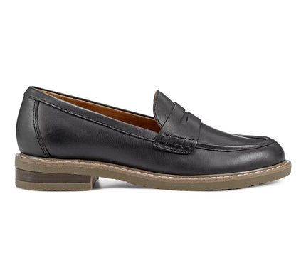 Earth Javas Black Round Toe Casual Slip-on Loafers Shoes Womens sizes 6-10 NEW M