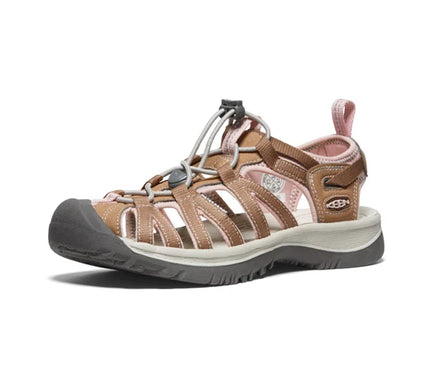 Keen Whisper Toasted Coconut Hiking Walking Sandal Women's size 7 NEW