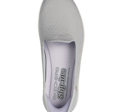 SKECHERS Slip-ins On the Go Flex-Clover LTGY Slip-on Women's sizes 5-12/NEW!!!