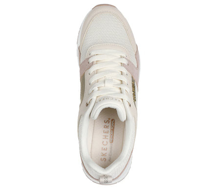 SKECHERS Runway Posh Girl Natural Gold Sneaker Women's sizes 5-11/NEW!!!