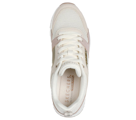 SKECHERS Runway Posh Girl Natural Gold Sneaker Women's sizes 5-11/NEW!!!