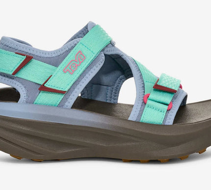 Teva Aventrail R2T Pool Blue-Dusty Blue Trail Running Sandal Womens sizes 6-11