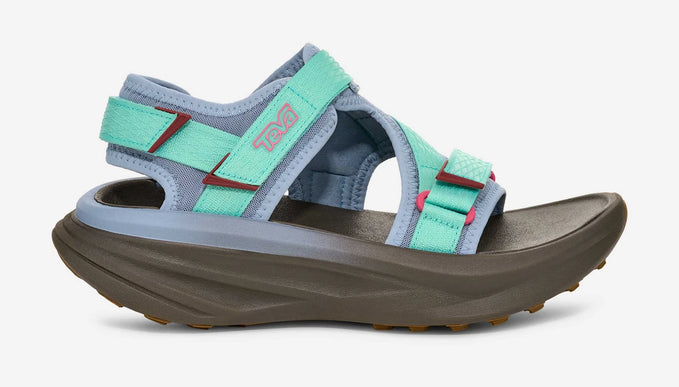Teva Aventrail R2T Pool Blue-Dusty Blue Trail Running Sandal Womens sizes 6-11