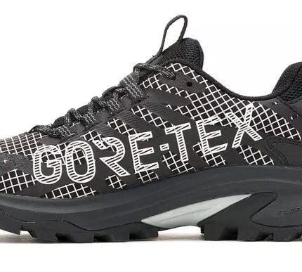 Merrell Moab Speed 2 Reflective/GTX Black Sneaker Trail Runner Men's sizes 7-15