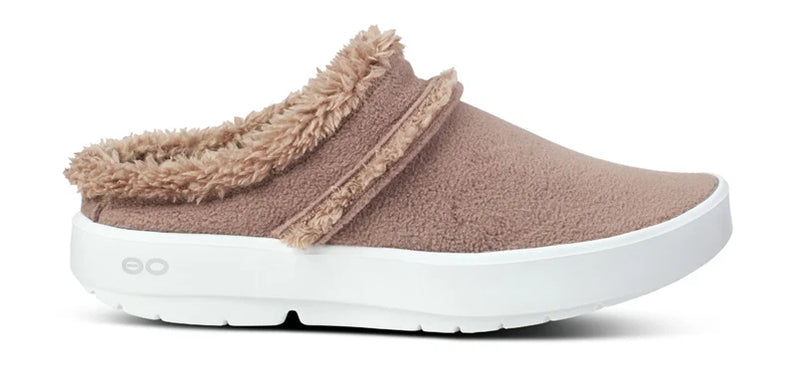 OOFOS OOcoozie Chocolate Clog Mule Slip-on  Womens Sizes W6-W10 NEW