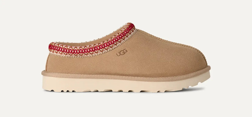 UGG Tasman II Sand Dark Cherry Slipper Womens US sizes 5-12 NEW