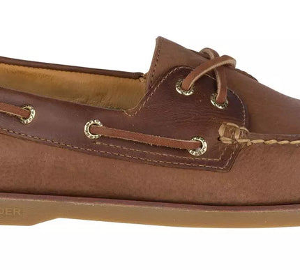 Sperry Gold Cup A/O 2-EYE Titan Tan Boat Shoe Men's US sizes 7-15/NEW!!! WIDE