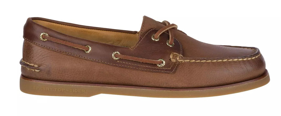Sperry Gold Cup A/O 2-EYE Titan Tan Boat Shoe Men's US sizes 7-15/NEW!!! WIDE