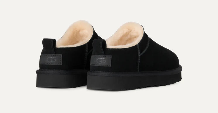 UGG Classic Micro Black Bootie Womens US sizes 5-11/NEW