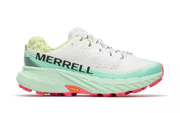 Merrell Agility Peak 5 White/Celadon Hiker Sneaker Women's US sizes 5-11/NEW!!!