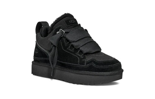 UGG Lowmel Black Suede Mesh Sneakers Womens sizes 6-10/NEW
