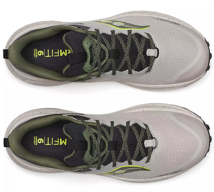 Saucony Xodus Ultra 3 Dove/Olivine Trail Running Shoe Men's US Sizes 7-15 NEW!!