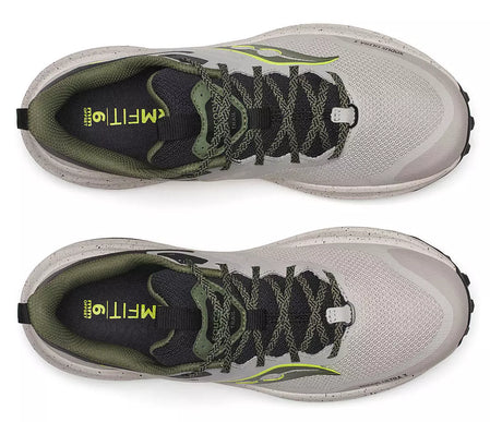 Saucony Xodus Ultra 3 Dove/Olivine Trail Running Shoe Men's US Sizes 7-15 NEW!!