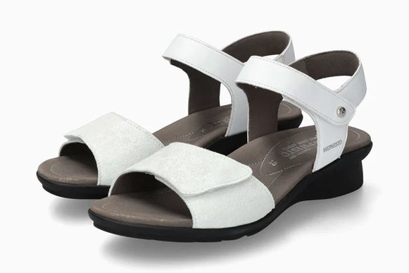 Mephisto Pattie White Strappy Comfort Sandal Womens Sizes 35-42 NEW