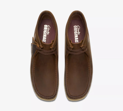 Clarks Wallabee Beeswax Boot Loafer Shoe Mens US sizes 7-15 NEW