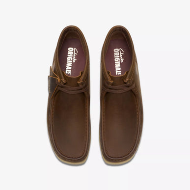 Clarks Wallabee Beeswax Boot Loafer Shoe Mens US sizes 7-15 NEW