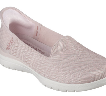 SKECHERS Slip-ins On the Go Flex-Clover Blush Slip-on Women's sizes 5-12/NEW!!!