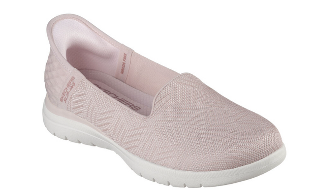 SKECHERS Slip-ins On the Go Flex-Clover Blush Slip-on Women's sizes 5-12/NEW!!!